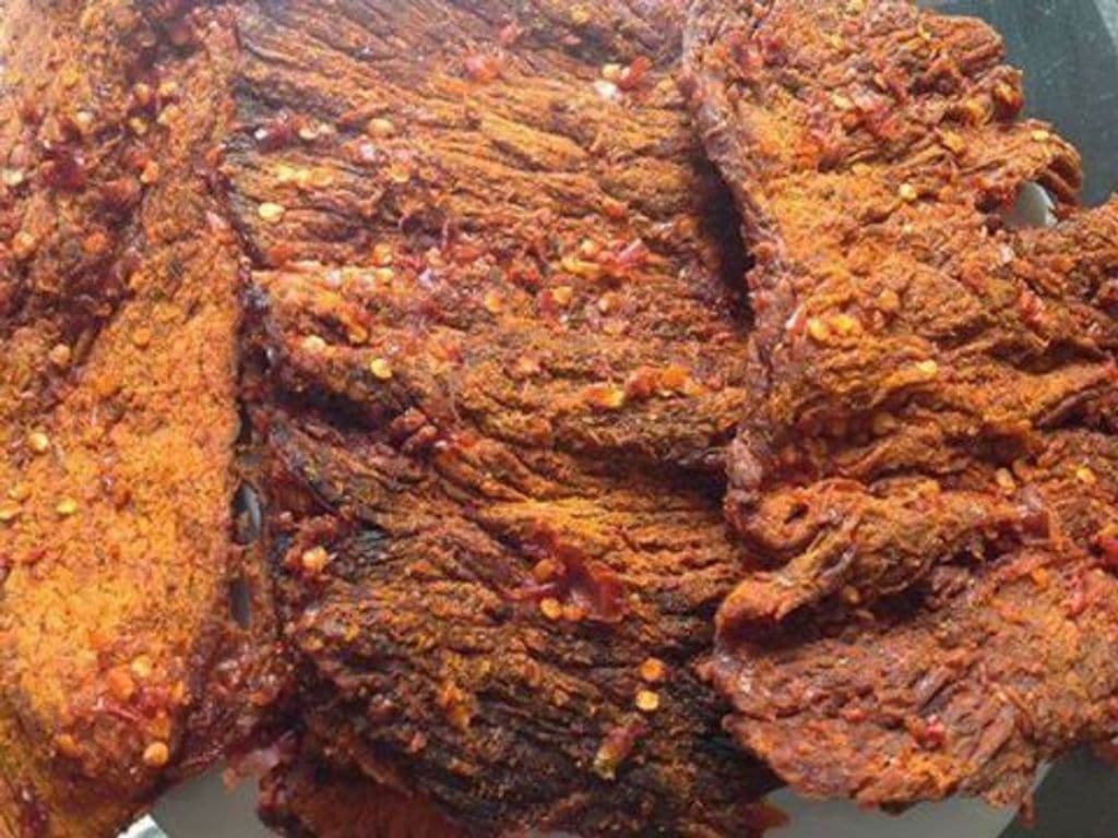 Spicy Beef Jerky