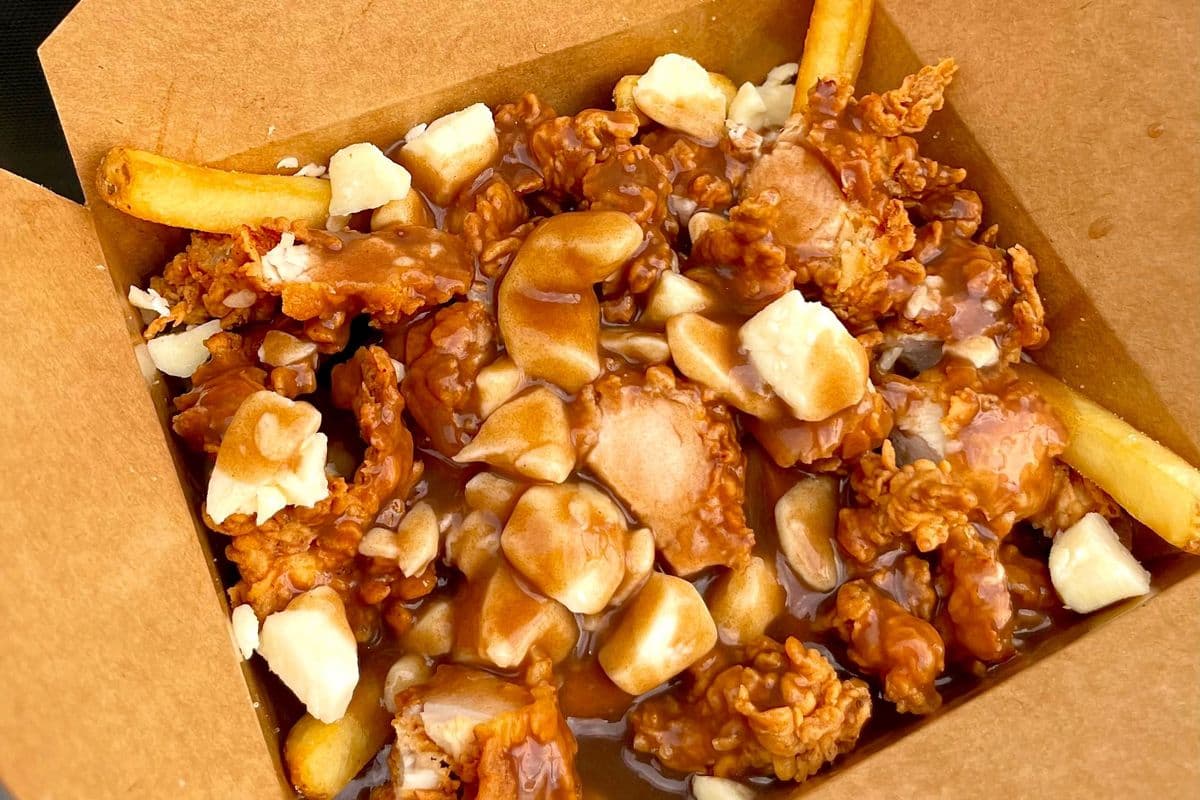 Combo- Poutine