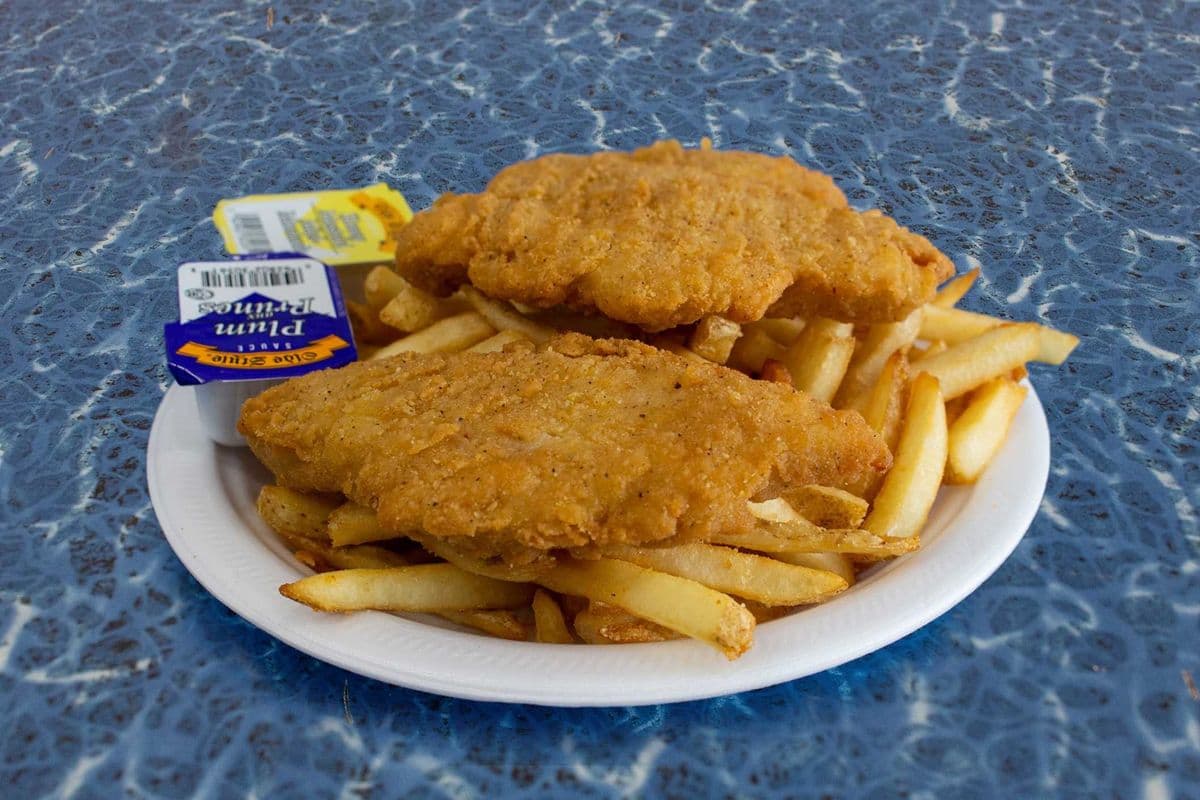 Chicken Fingers (4 Pcs)