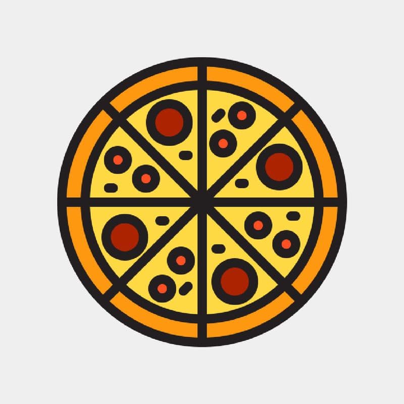 Pizza la spéciale buona sera 10" / 10" La Speciale Buona Sera Pizza