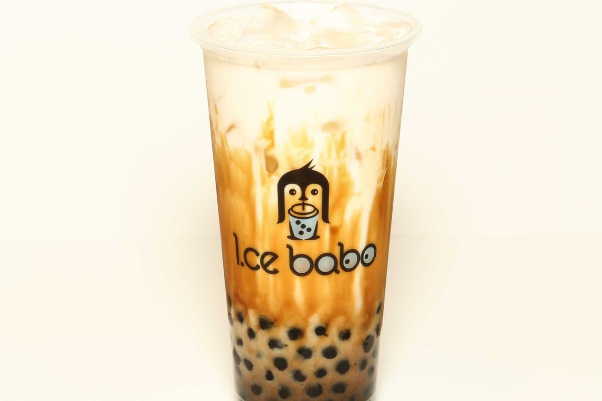 Brown Sugar Oat Milk with Pearl