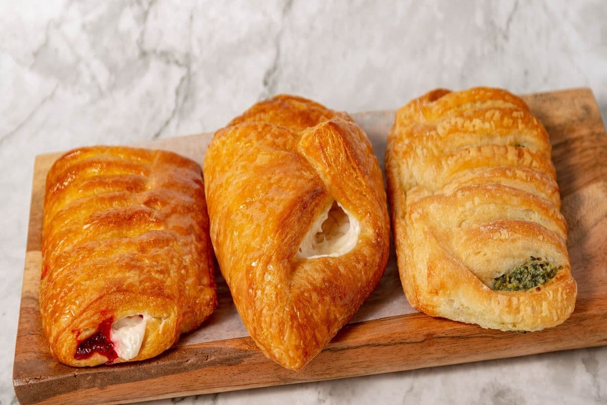 Strawberry Cheese Danish