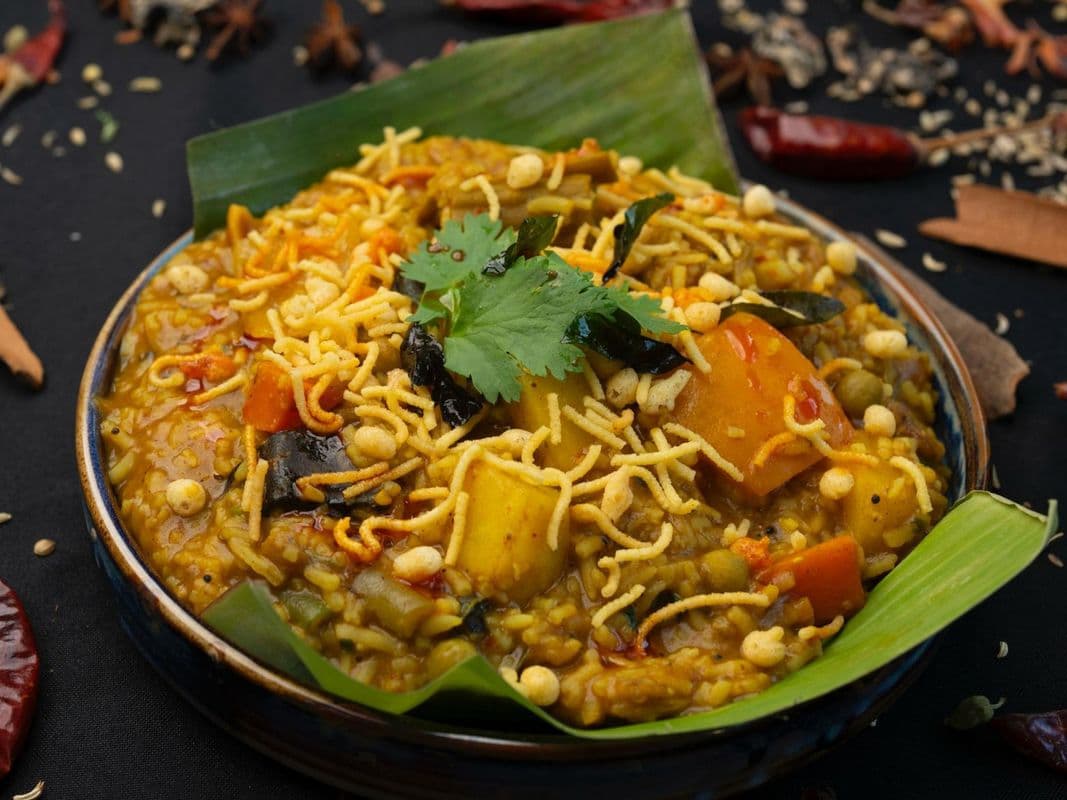 Bisi Bele Bath Rice