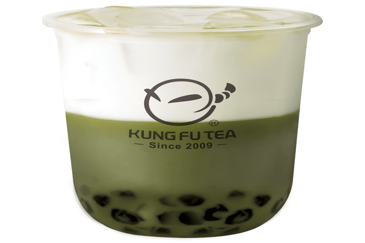 Pearl Matcha Latte