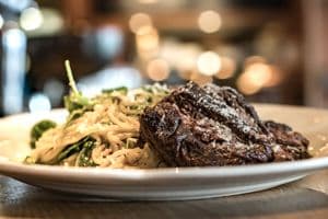 Steak Aglio