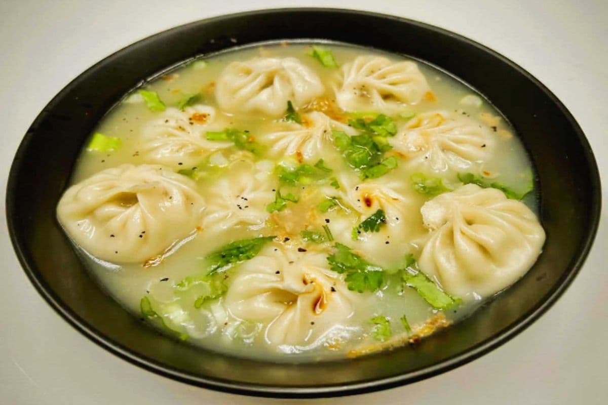 Pork Soup Momo