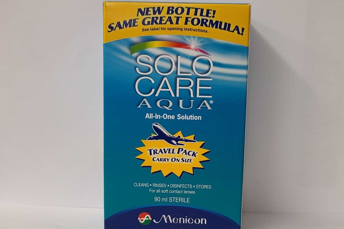 Solocare Aqua Travel pack (90ml)