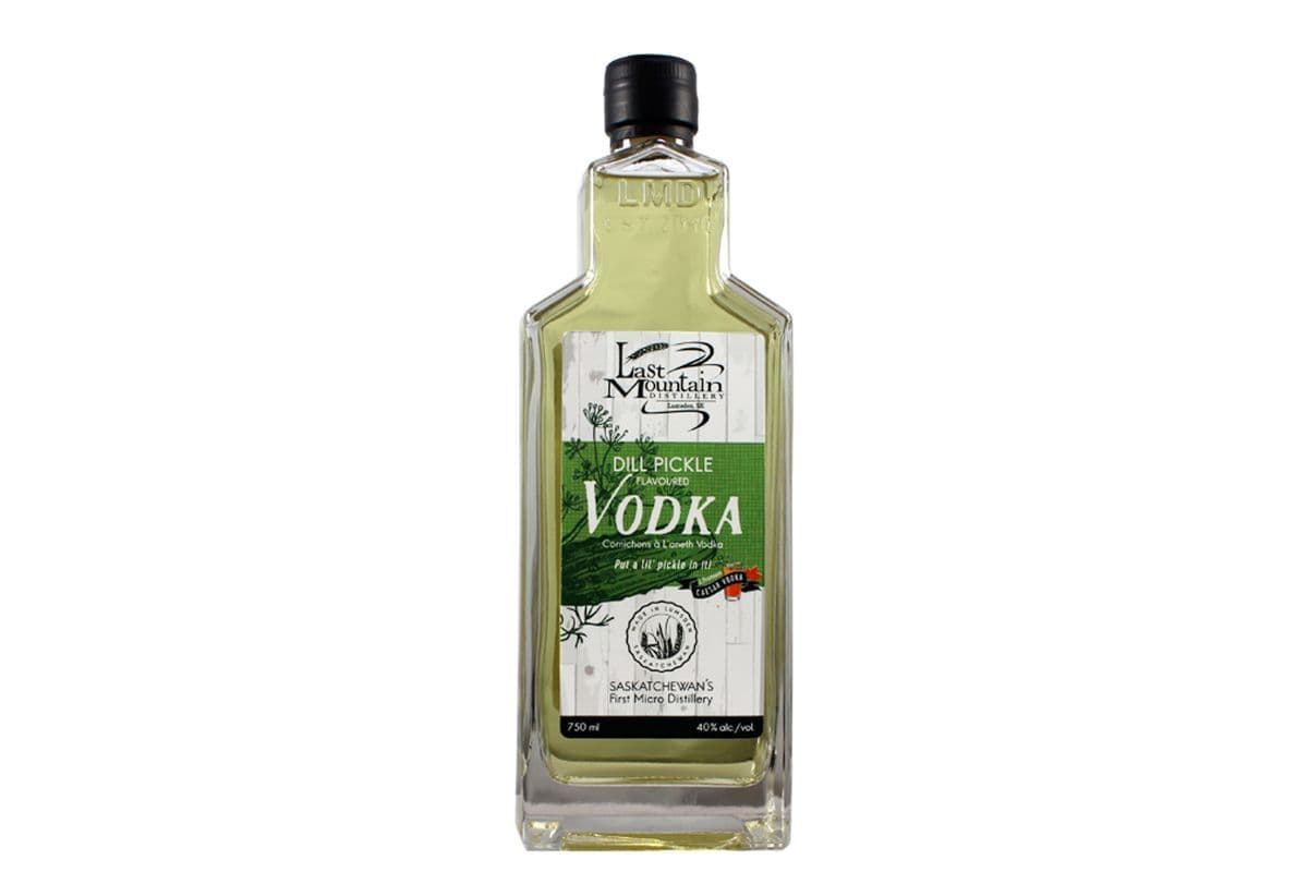 Dill Pickle Vodka Last Mountain Cls (750 ml) (1 x 750)