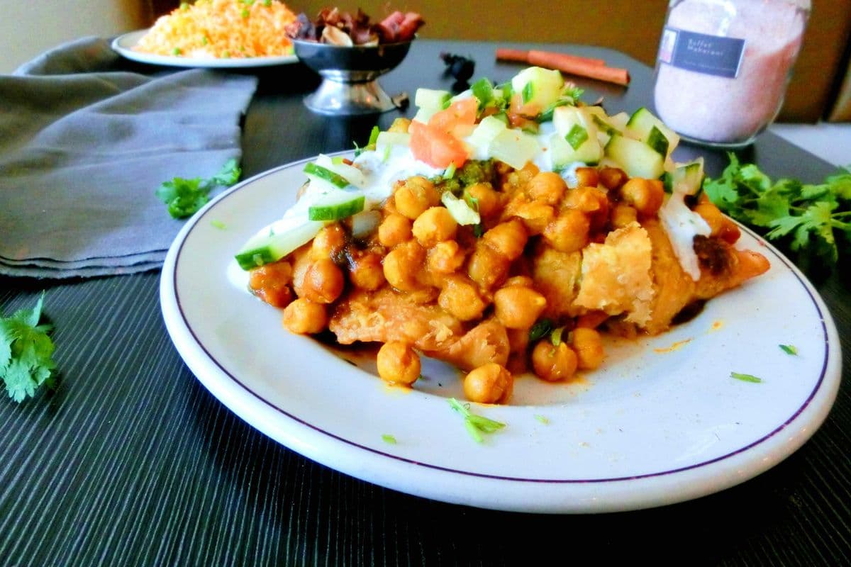 Channa Samosa