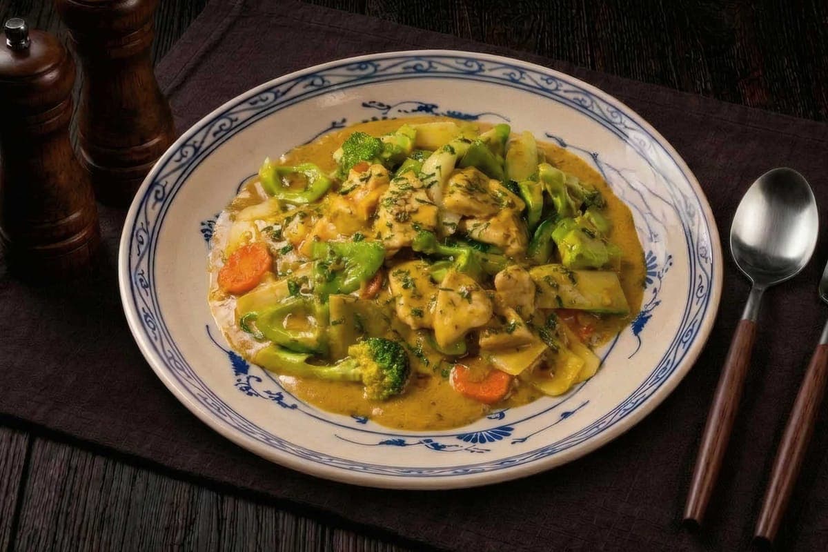 50. Curry Chicken