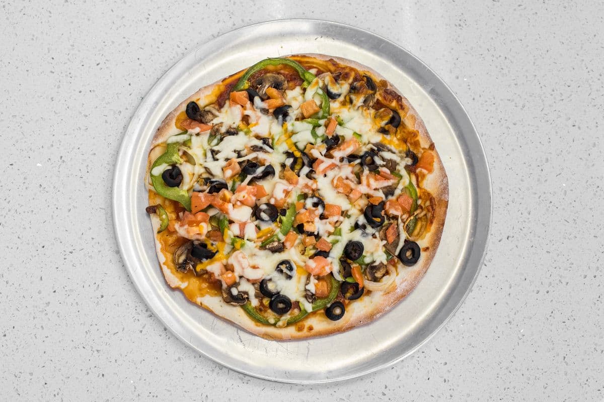 10" Small Vegetarian Pizza