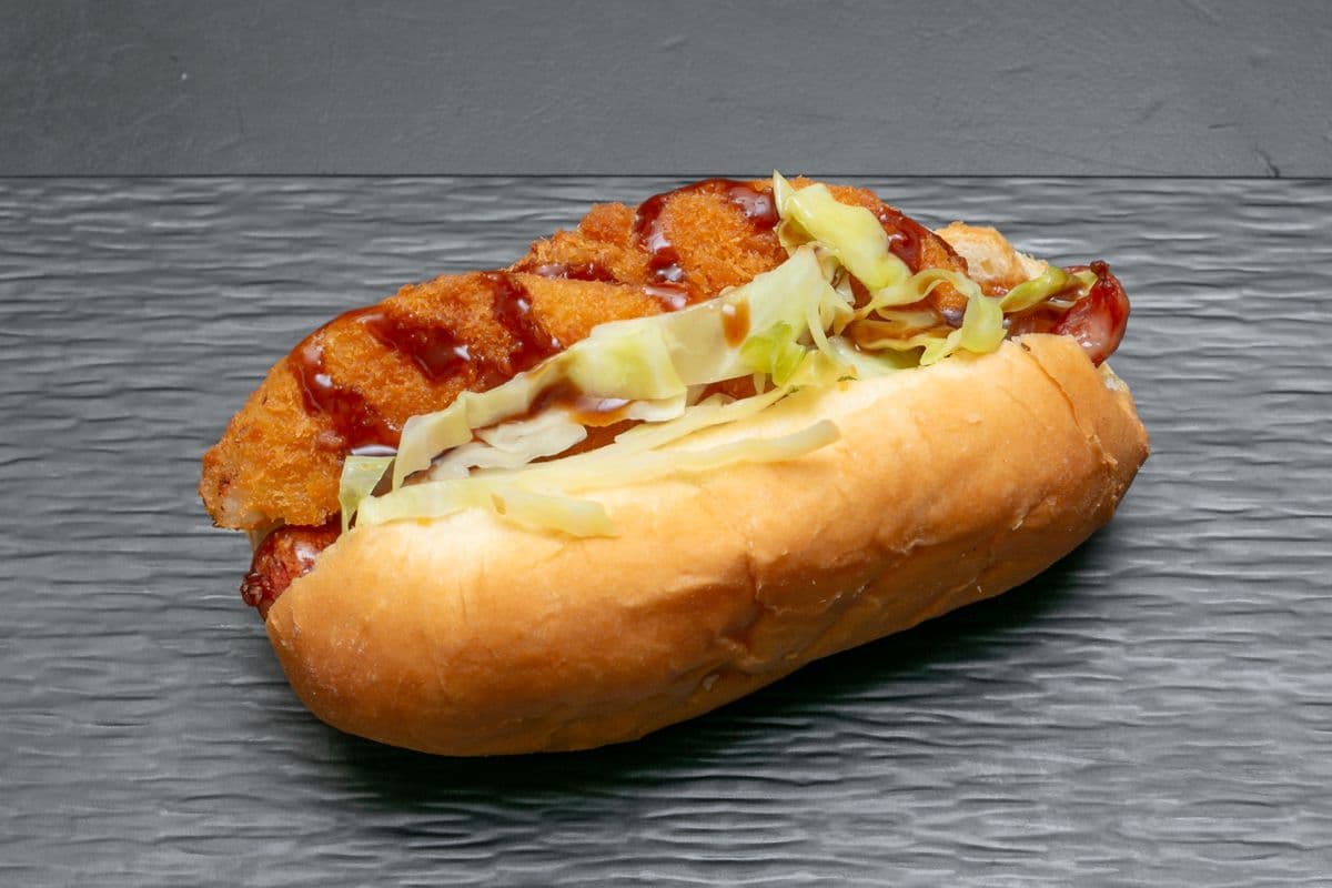 Croquette Hot Dog