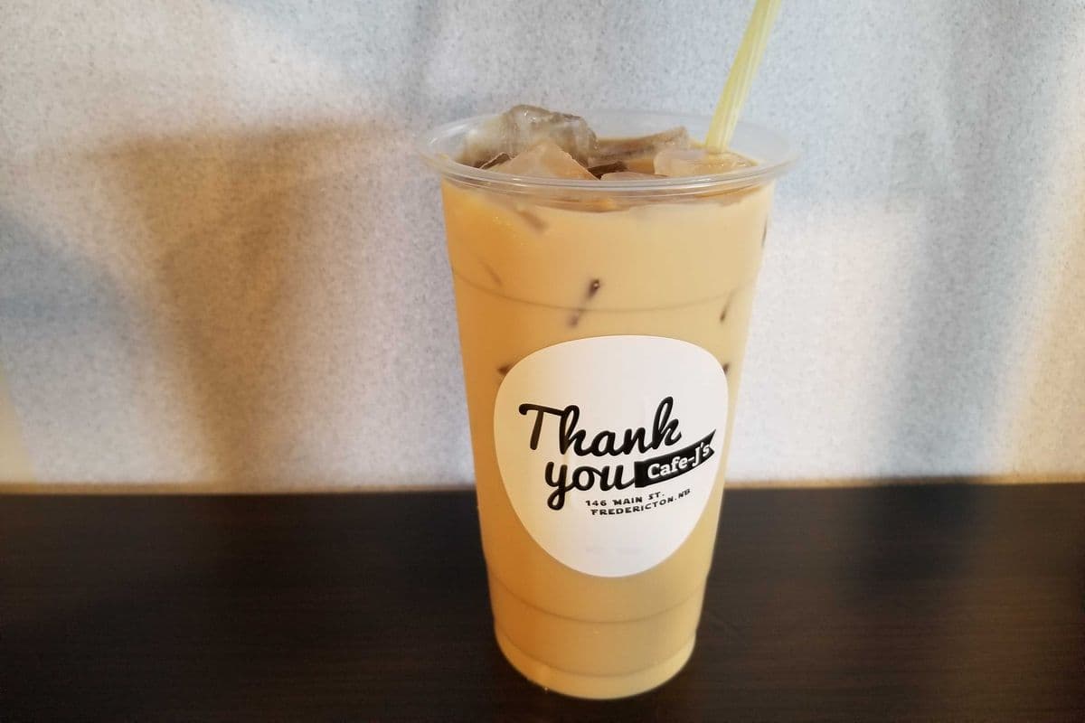 Iced Cafe Latte