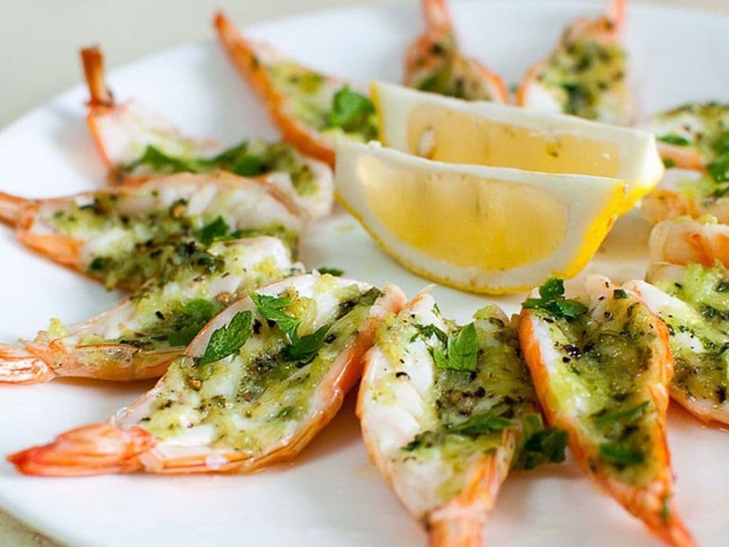 Crevettes Papillon (7)Entrée / Butterfly Shrimp (7) Entree