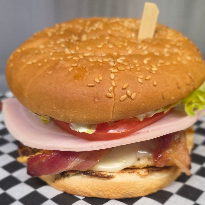 Grilled Chicken & Turkey Club