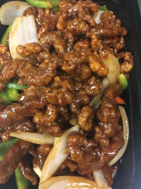 71. Ginger Beef (Hot)