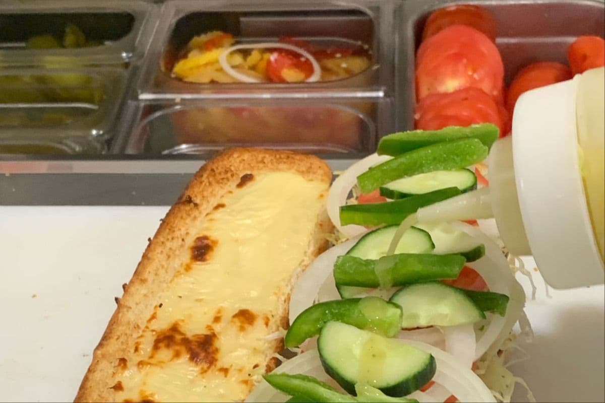 Veggie and Cheese