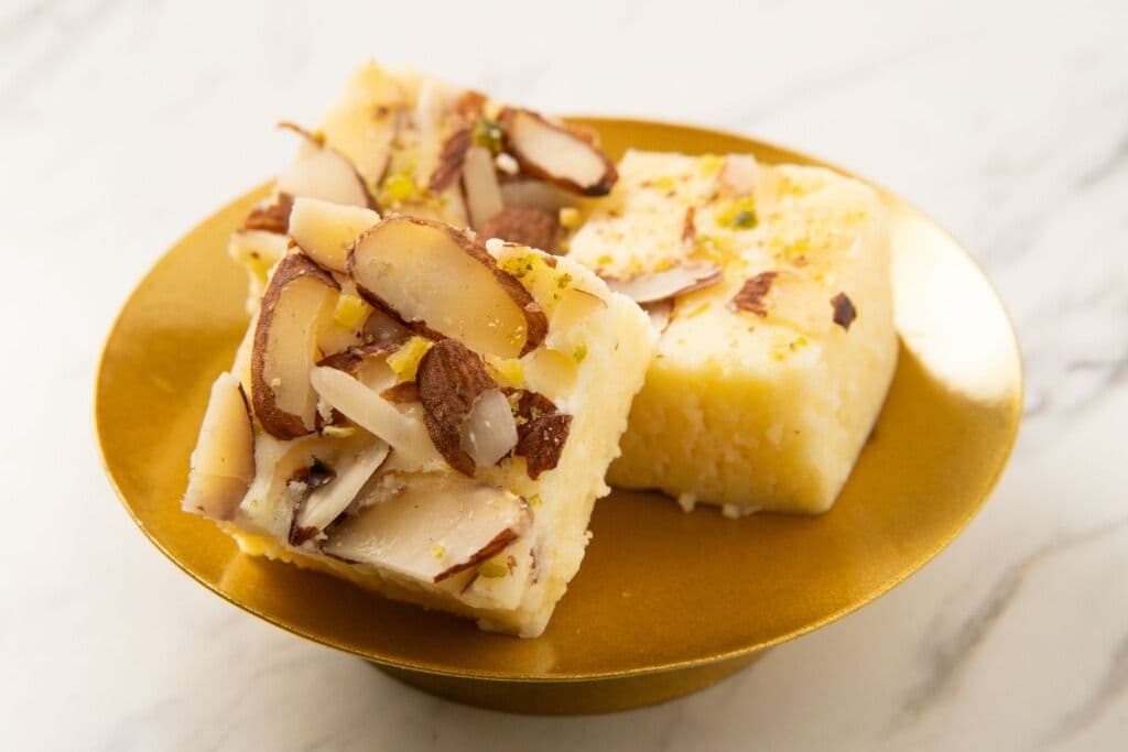 Badam Barfi