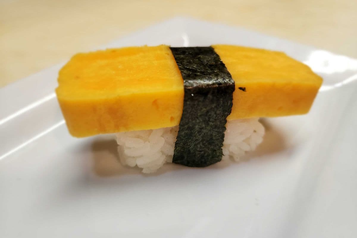 Egg (Tamago) Nigiri (1 pc)