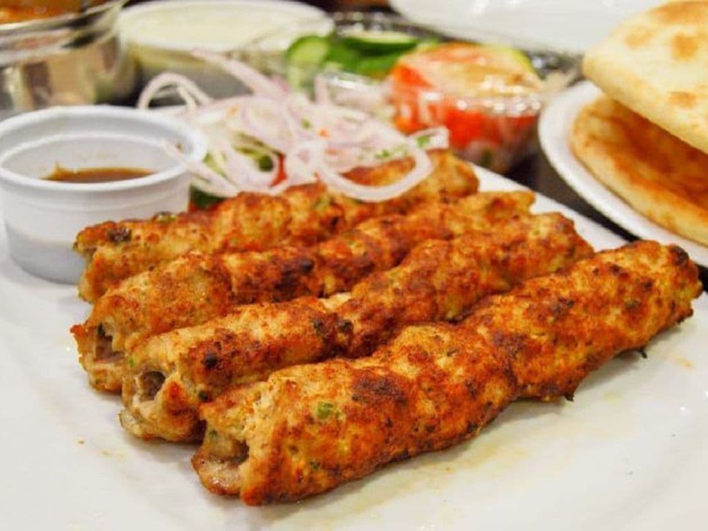 Chicken Sheekh Kabab