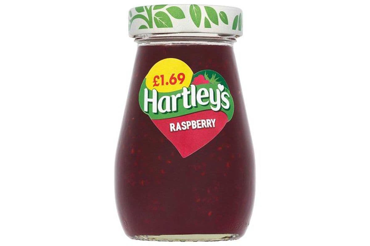 Hartley's Raspberry Jam (340g)