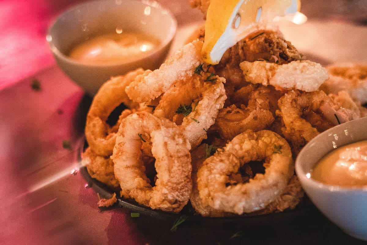 Calmars croustillants / Crispy Squids