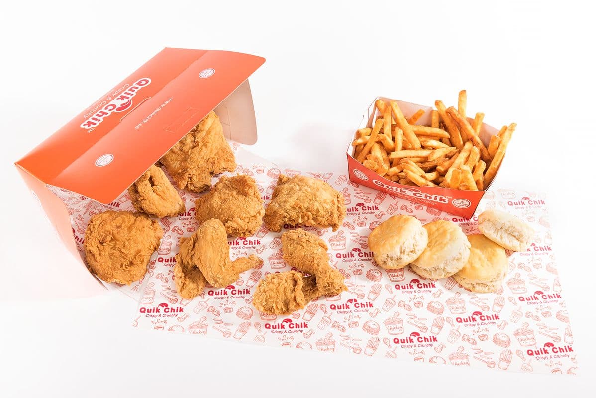 Chicken Family Meal (8 pcs)