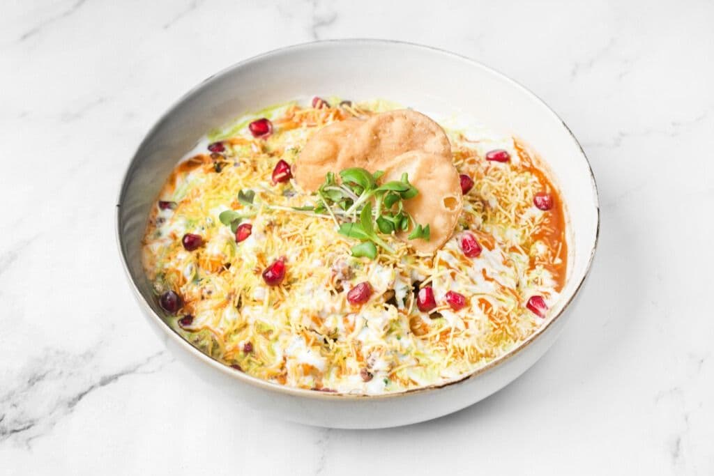Papri Chaat Veg