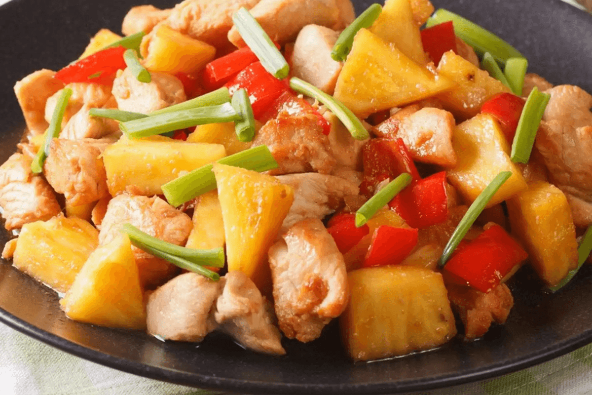 65. Pineapple Chicken