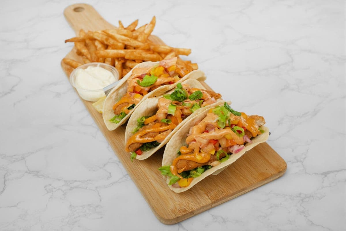 Zest Chicken or Fish Tacos