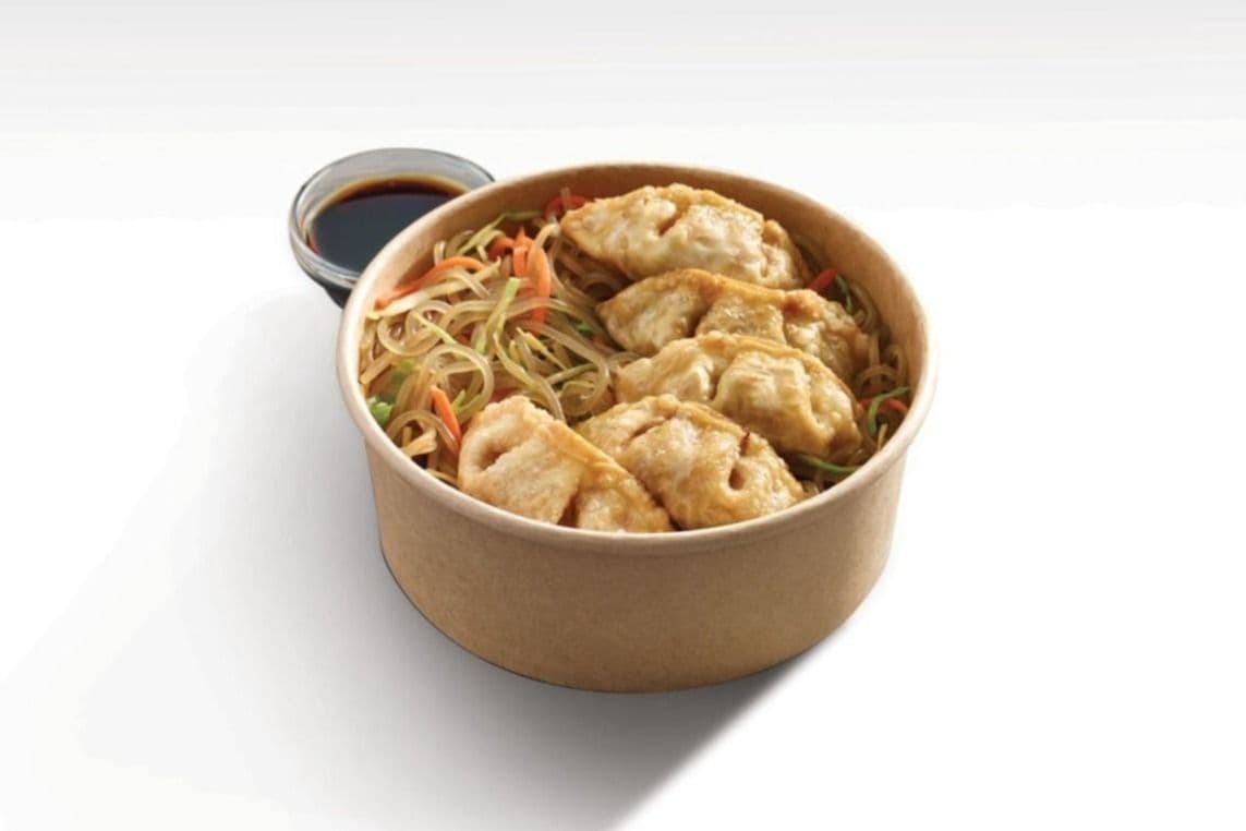 K-BAP MANDU Dumplings (Kimchi) / K-BAP MANDOO Dumplings (Kimchi)