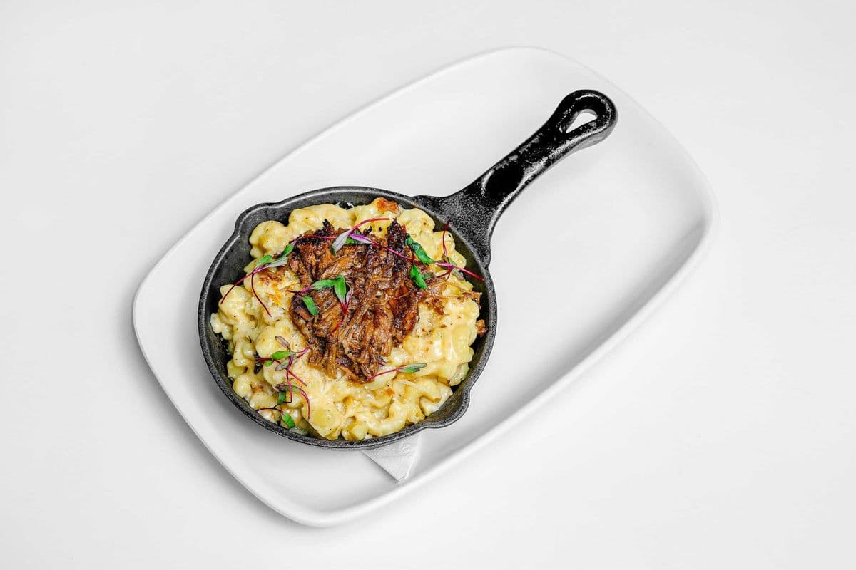 Masters Brisket Mac & Cheese