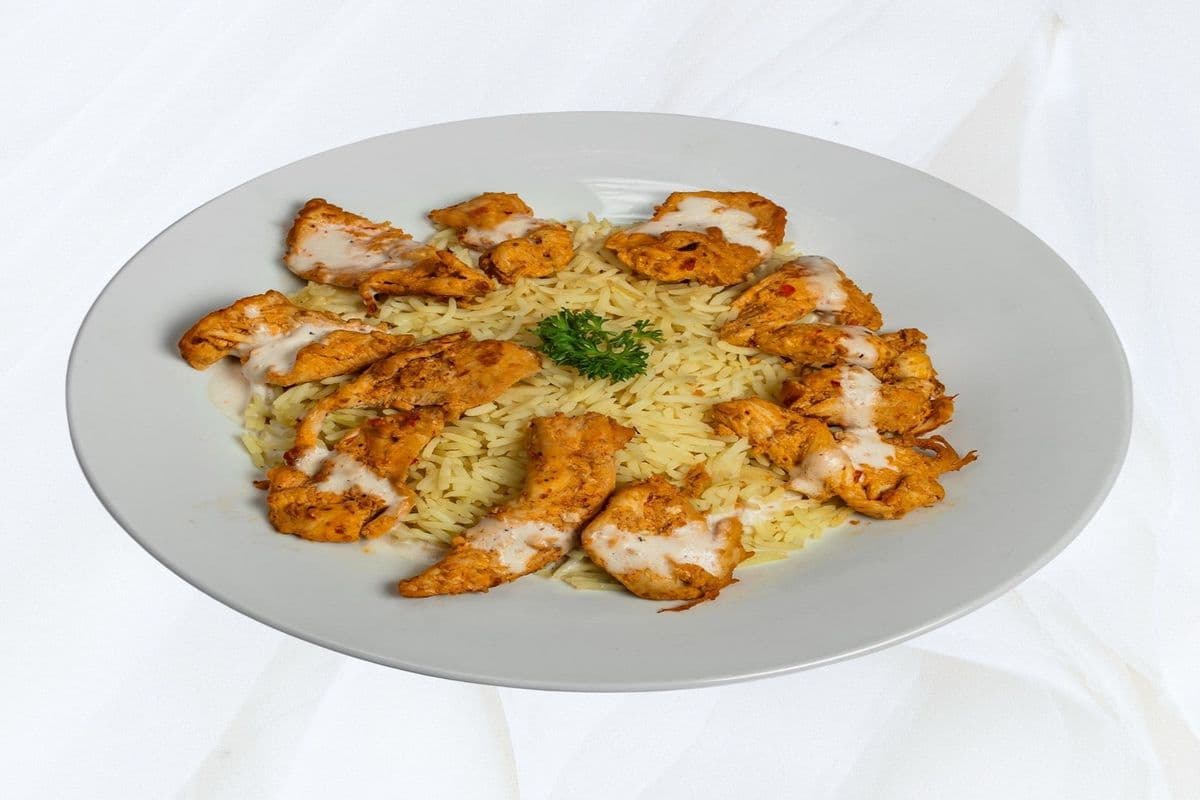 Chicken On Rice