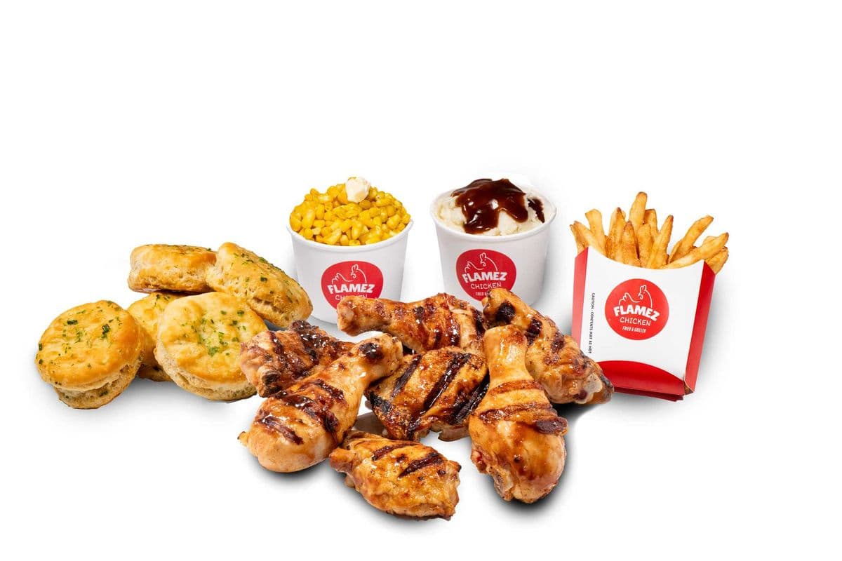 Flame Grilled Chicken (16pcs)