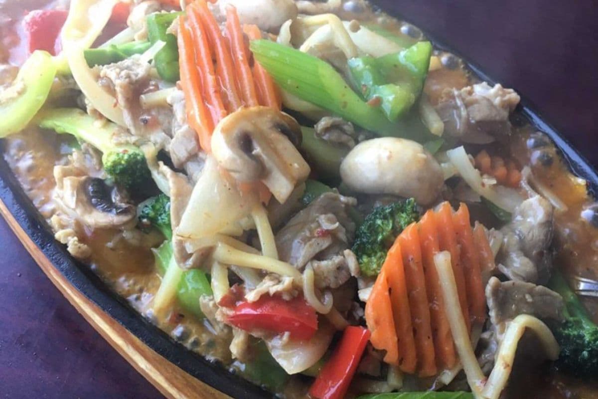 86. Sizzling Sate Beef