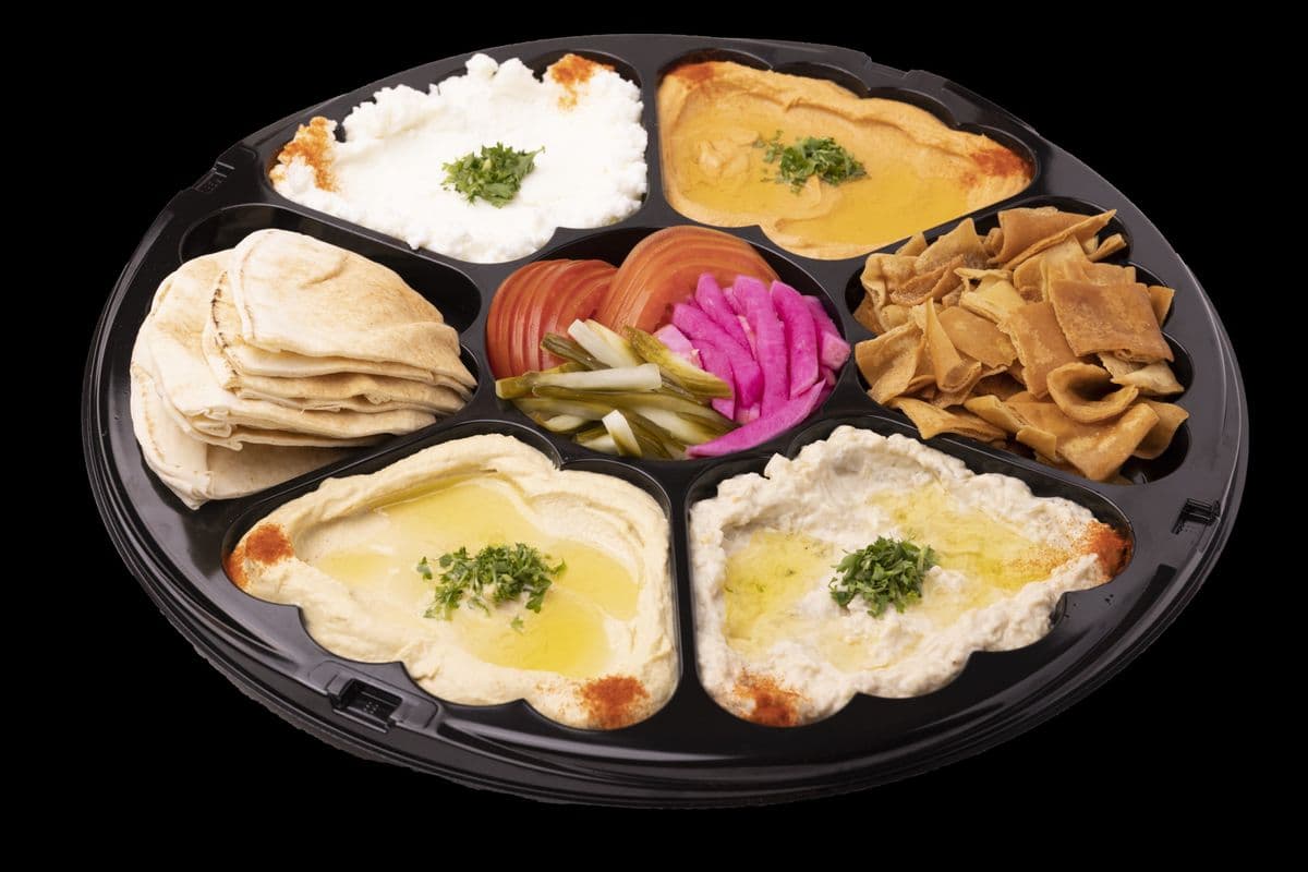 Dips Platter