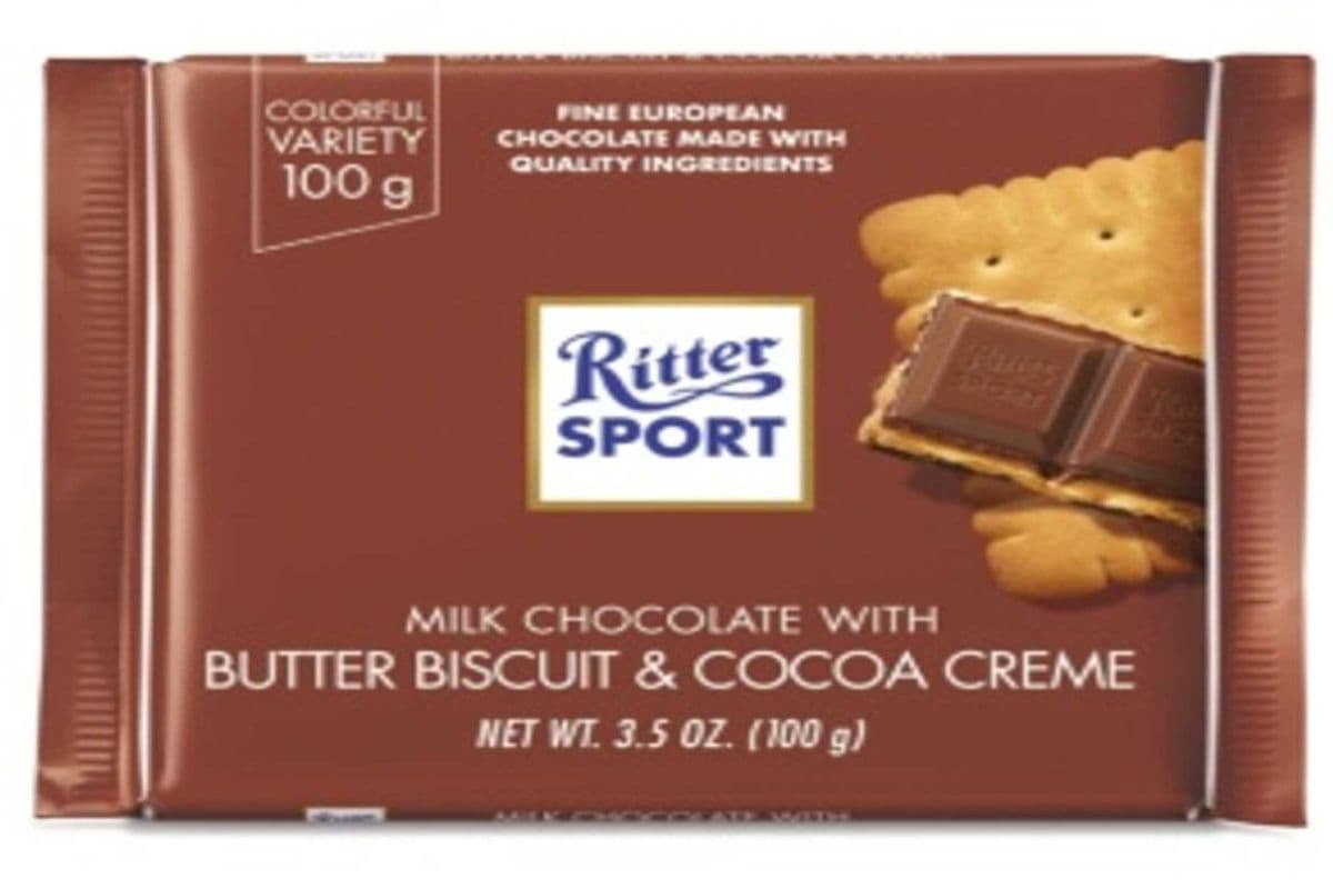 Ritter Sport Butter Biscuit and Cocoa Crème (100 g)