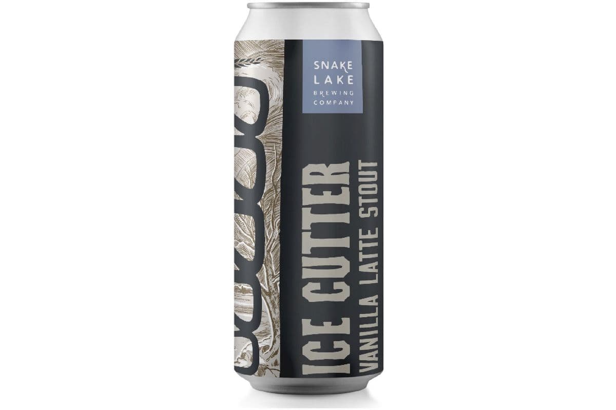 Snake Lake Ice Cutter Vanilla Stout (4 x 473 ml Cans)