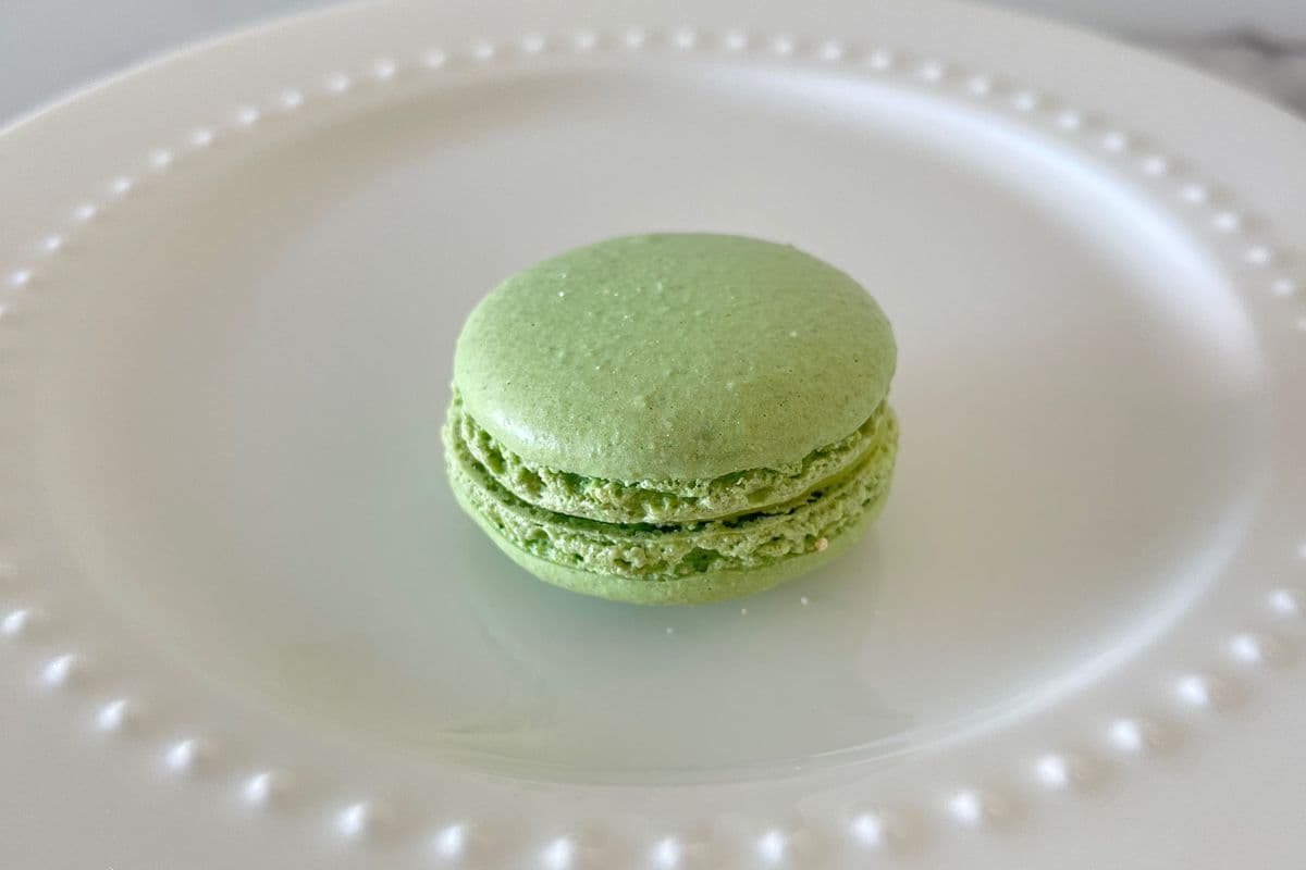 Pistachio Macaron