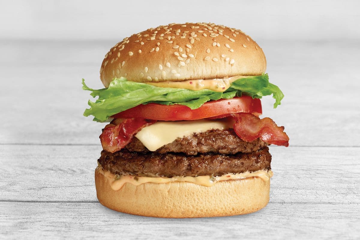 Double Mozza Burger™ / Double Mozza Burger®