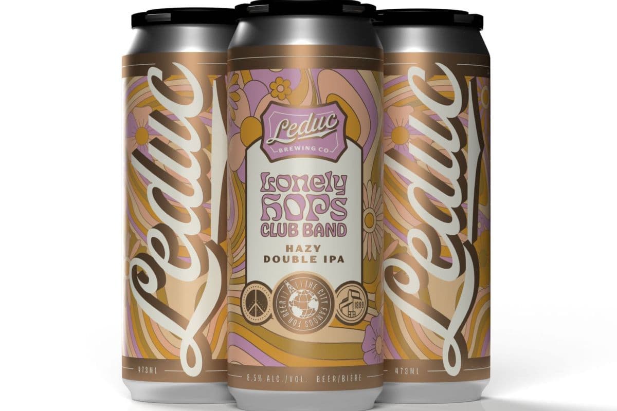 Lonely Hops Club Bank Hazy DIPA (4 x .473)