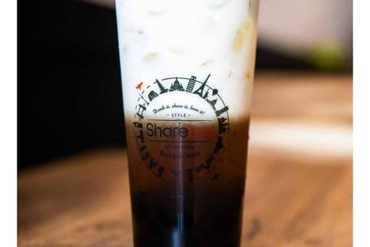 Wintermelon with Fresh Milk