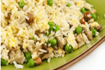 67. BBQ Pork Fried Rice