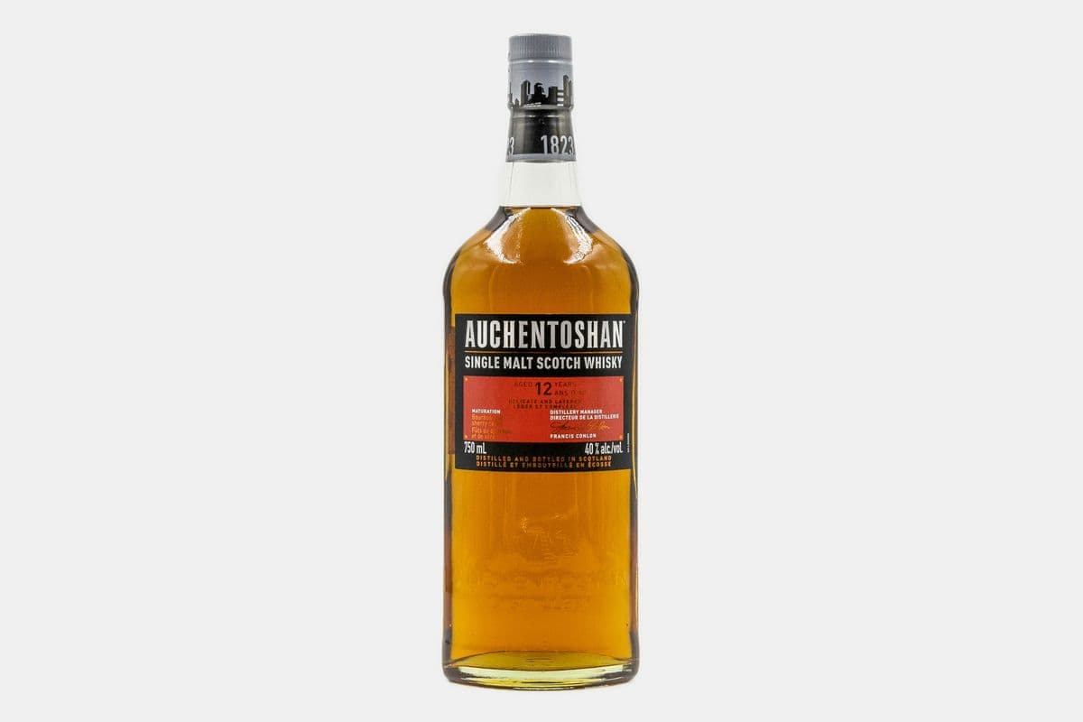Auchentoshan 12 Year Old (1 x 750 ml)