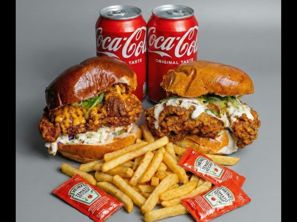 Netchix & Chill Combo (2 sandwiches, 2 sides, 2 drinks)