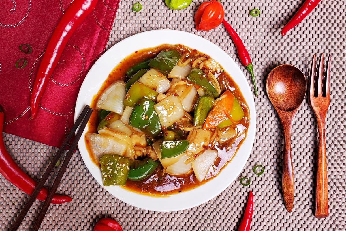 Szechuan Chicken