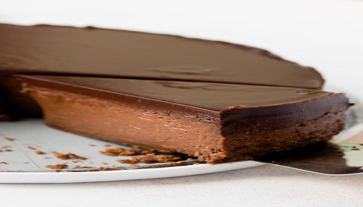 Chocolate New York Cheesecake (V)(GF)