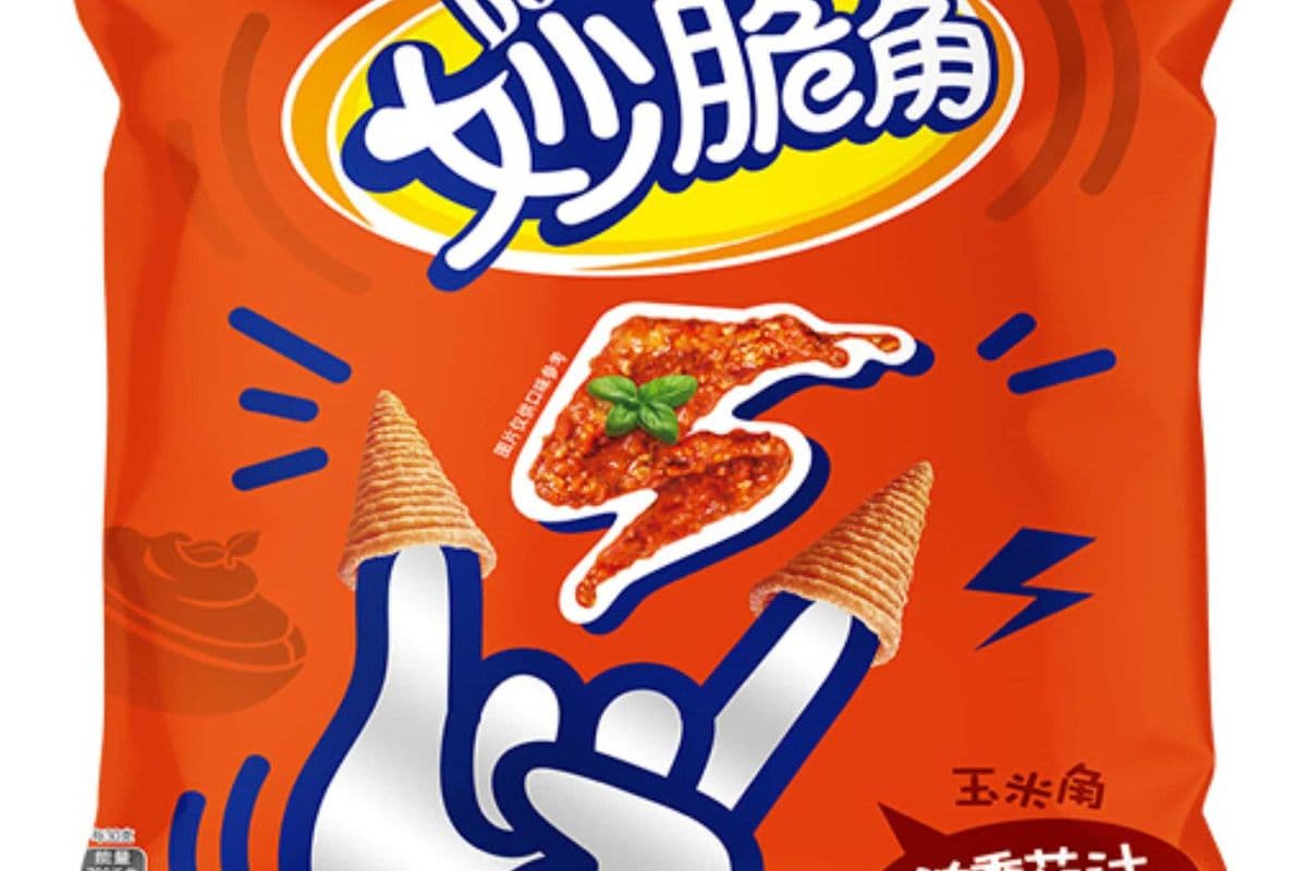 Cheetos Bugles Crispy Corners sauce viande au jus de tomate