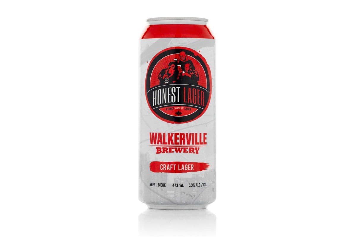 Honest Lager (4 Pack) (4 x 473 ml)