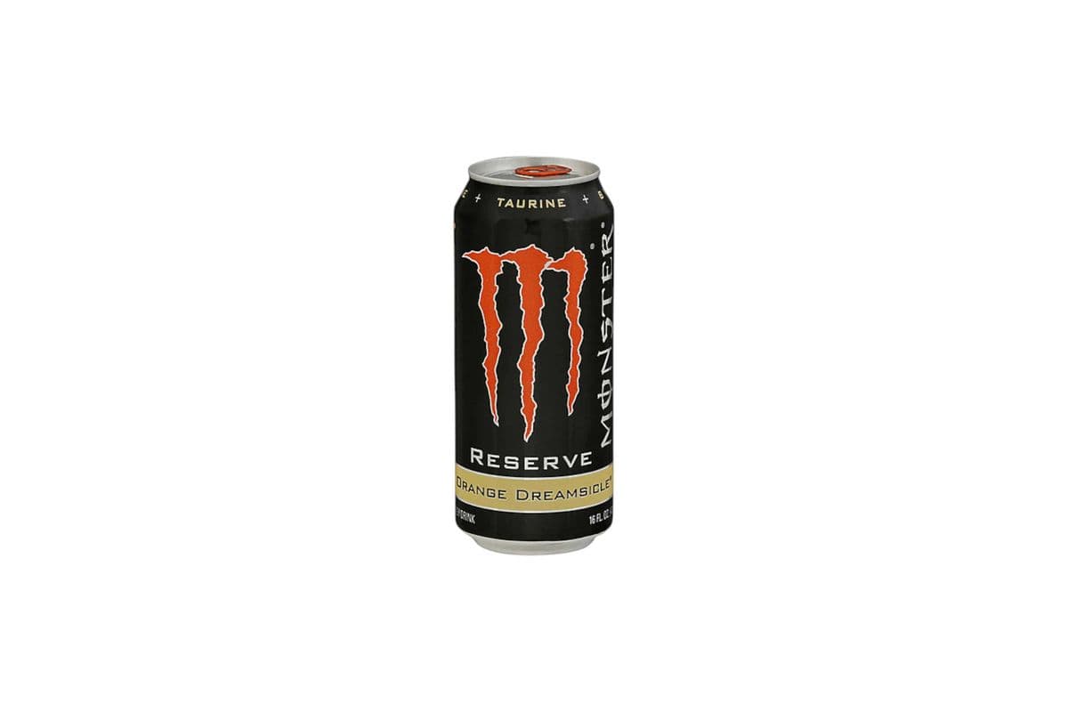 Monster Energy Orange Dreamsicle (473ml) (200 Cal)